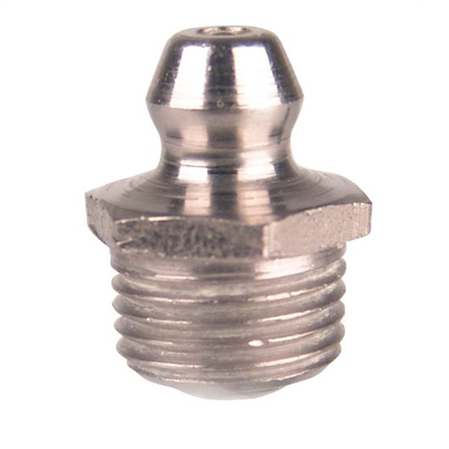 1962-B Alemite Non-Corrosive Fitting, Straight, 1/8" Ptf