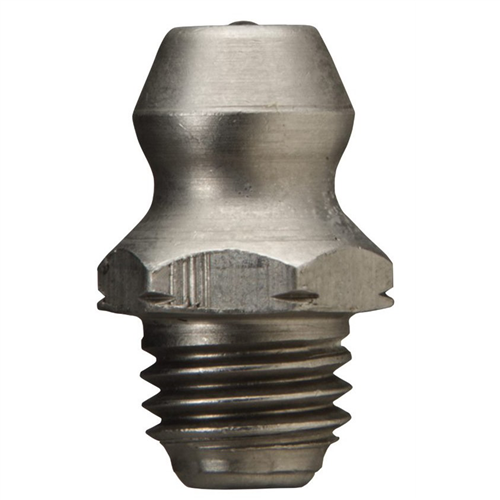 1966-B Alemite Non-Corrosive Fitting, Straight, 1/4"-29 Taper