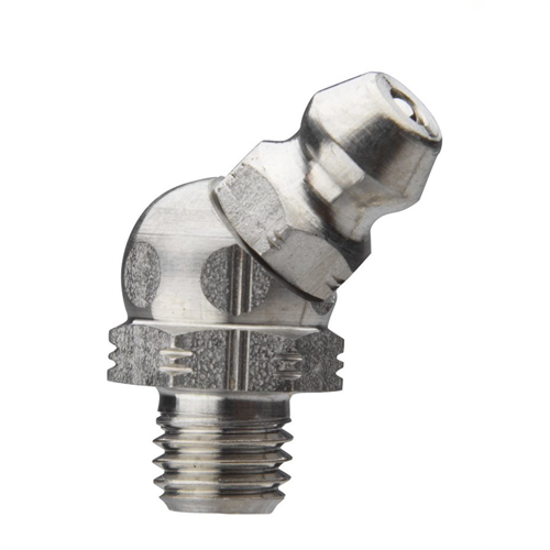 1968-S Alemite Non-Corrosive Fitting, 45 Degree Angle