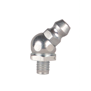 1992-B1 Alemite Drive Fitting, For 3/16" Drill, 45 Degree Angle