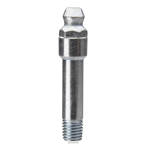 3014-B Alemite Hydraulic Loose Fitting, Straight, Oal 1-5/8"