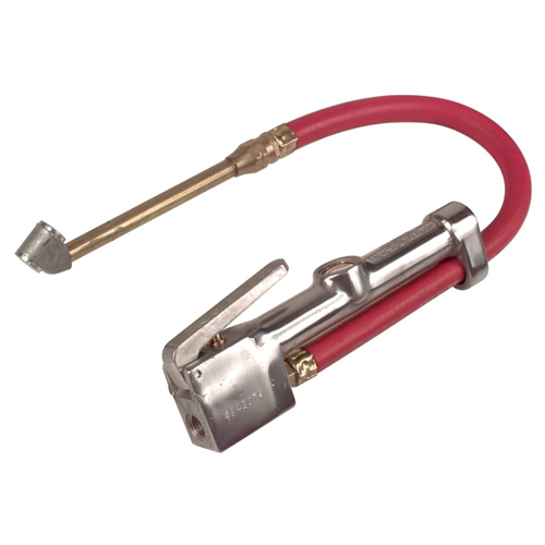 306586 Alemite Tire Inflation Gauge, 1/4" Female Nptf