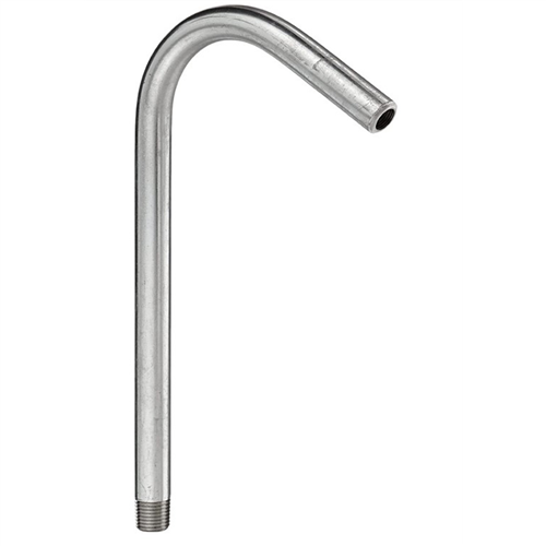 306610 Alemite Curved Nozzle For Volume Delivery Bucket Pump,