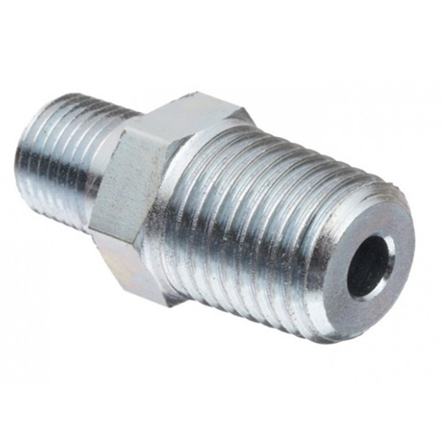 306722 Alemite Adapter, 1/4" Npts X 1/8" Nptf