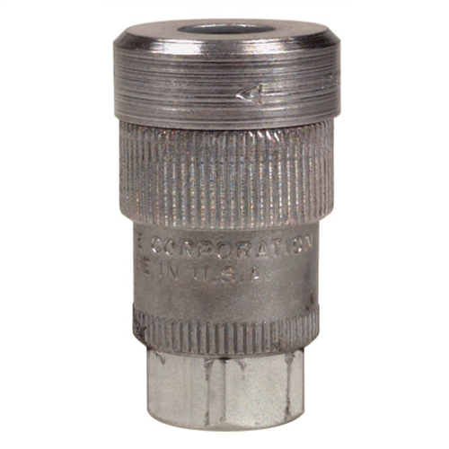 307112 Alemite Standard Duty Quick-Detach Air Coupler, 1/4 Nptf