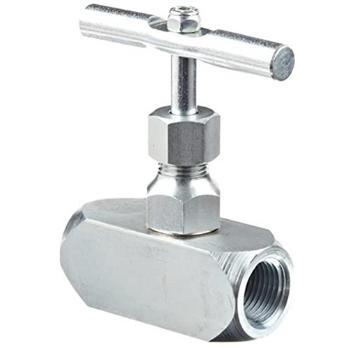 308785 Alemite Shut Off Valve, 1/2" Female Nptf