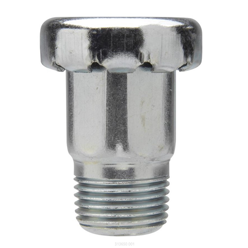 313650 Alemite Air Breather, 1-1/2" Oal, 3/8" Ptf Sae Short