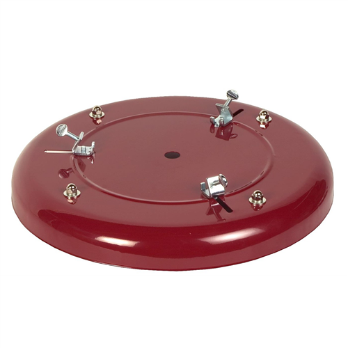 316315-5 Alemite Drum Dolly, Use With 120 Lb Drum