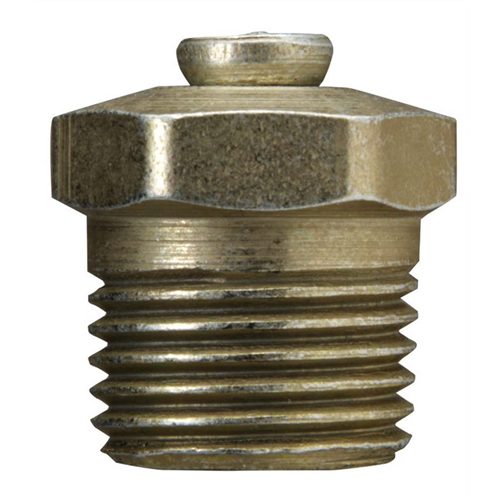 317400 Alemite Pressure Relief Fitting, Straight