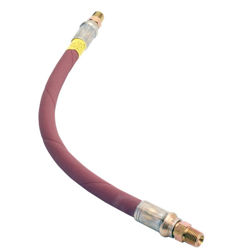 317850-1 Alemite Grease Gun Hose, 12" Hose Length