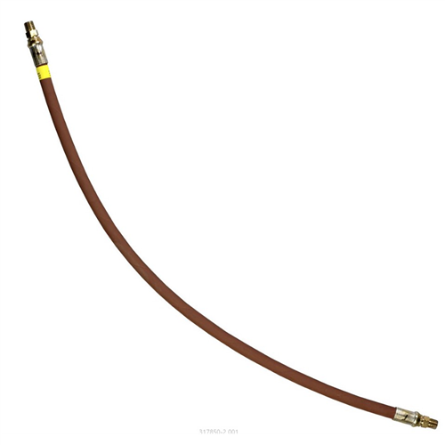 317850-2 Alemite Grease Gun Hose, Single Wire Braid Hose