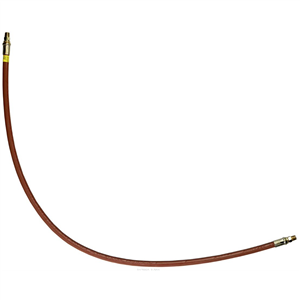317850-3 Alemite Grease Gun Hose, Single Wire Braid Hose