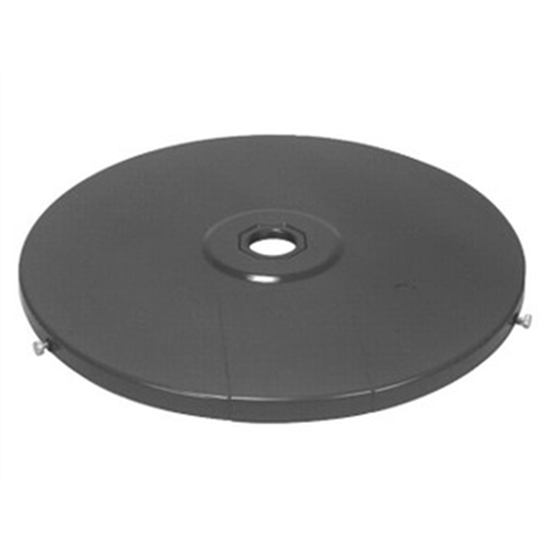 318040-4 Alemite Bung Mount Drum Cover, Use With 55 Gal Drums