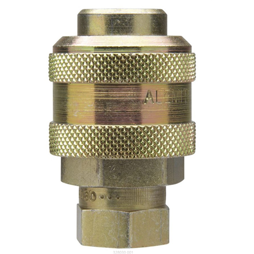 328030 Alemite Air Coupler, Extra Heavy Duty, Air Flow 30 Cfm