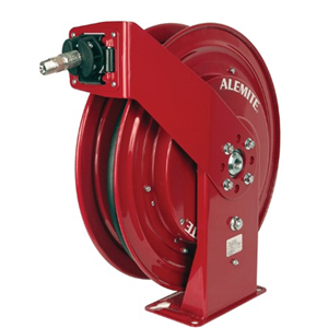 8078-T Alemite Heavy Duty 50 Ft. Reel For Grease 1/4 In. Nptf(F)