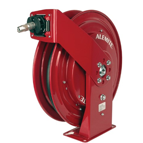 8078-T Alemite Heavy Duty 50 Ft. Reel For Grease 1/4 In. Nptf(F)