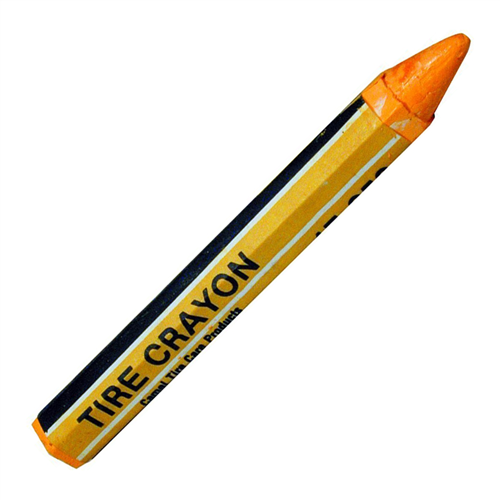 17-236 Amflo Yellow Crayon