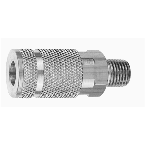 AMFLC37 Amflo 1/4" Coupler With 1/4"Male Threads Aro Stle- Pack Of 10