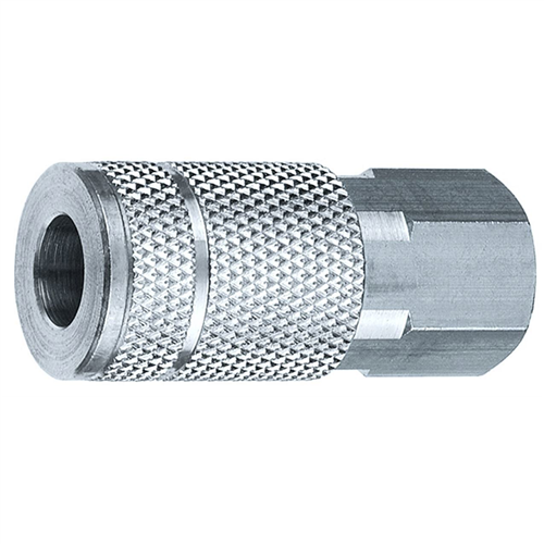 AMFLC624 Amflo 3/8" Coupler With 1/2" Female Threads Automotive T Style- Pack Of 10
