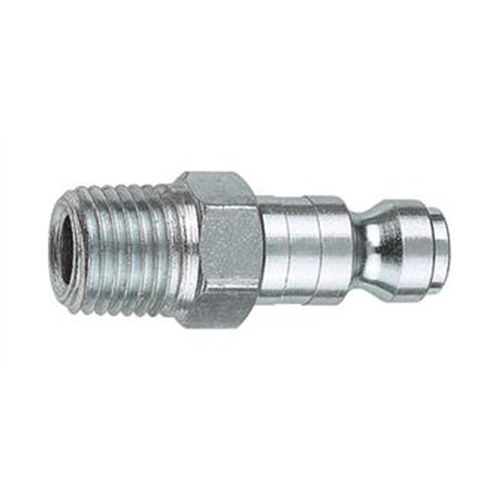 AMFLCP103 Amflo 1/4" Coupler Plug With 3/8 Male Threads Automotive T Style- Pack Of 10
