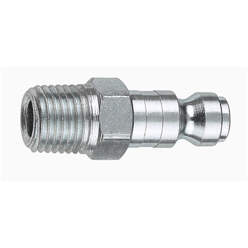 AMFLCP1302 Amflo 1/4" Coupler Plug With .302 Male Threads Automotive T Style- Pack Of 10