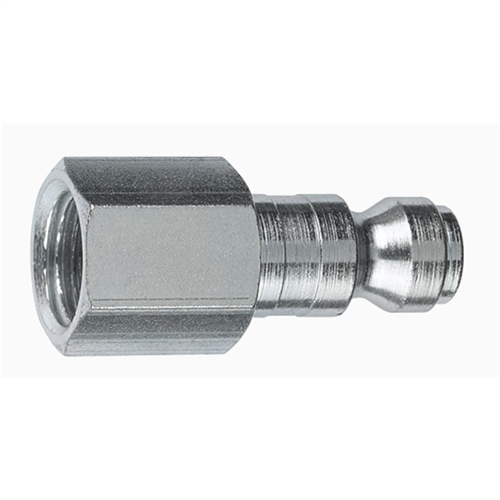 AMFLCP10 Amflo 1/2" Coupler Plug With 1/2" Female Threads Automotive T Style- Pack Of 10