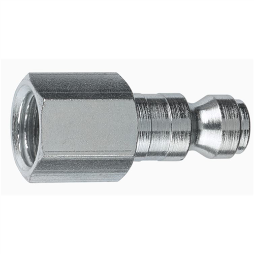 AMFLCP1023 Amflo 1/2" Coupler Plug With 3/8 Female Threads Automotive T Style- Pack Of 10