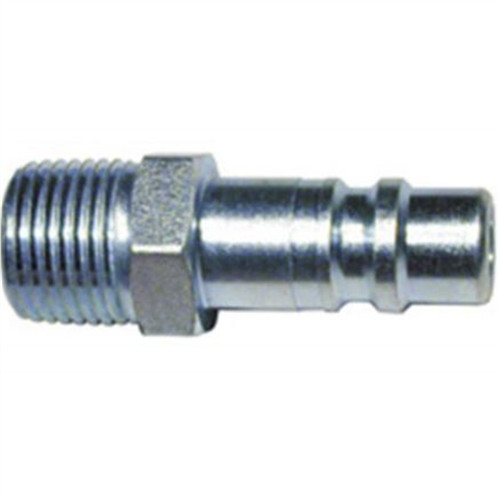AMFLCP17 Amflo 1/2" Coupler Plug With 1/2" Male Threads I/M Industrial- Pack Of 10