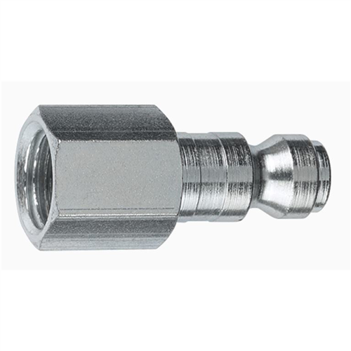 AMFLCP2 Amflo 1/4" Coupler Plug With 1/4" Female Thread Automotive T Style- Pack Of 10