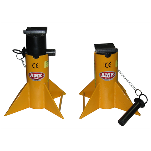 14360 Ame 9 Ton Jack Stand, Pair