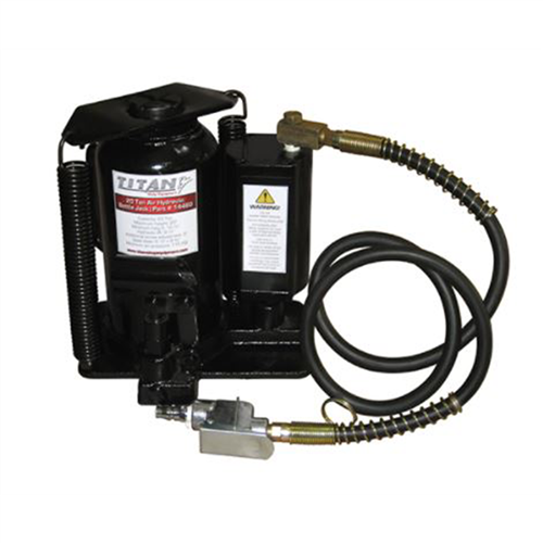 14460 Ame Titan 20 Ton Air/Hydraulic Bottle Jack