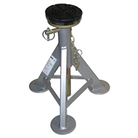 14980 Ame 6 Ton Jack Stands, Flat Rubber Top, 3 Tons Each