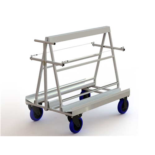 15346 Ame Floor Protection Mat Trolley