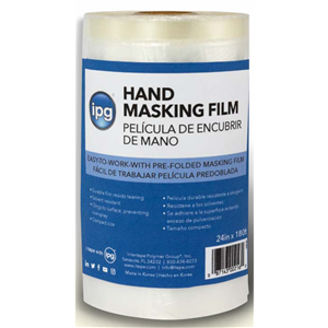 HMF...36 Intertape Polymer Group Hmf .47 Mil Printed Hdpe Masking Film