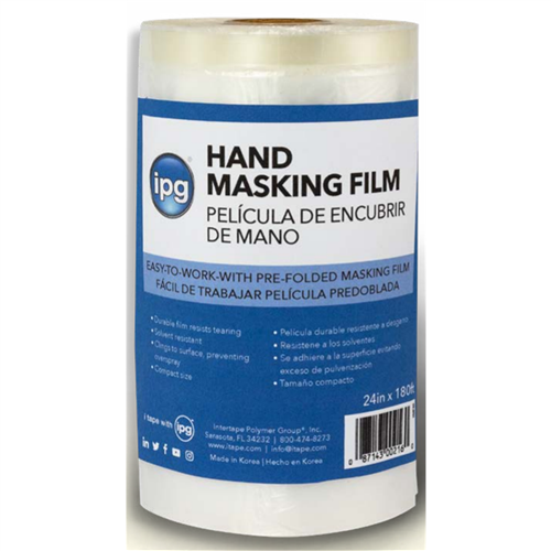 HMF...36 Intertape Polymer Group Hmf .47 Mil Printed Hdpe Masking Film