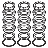AR2164 AR North America Water Seal, XWL-SS Kit