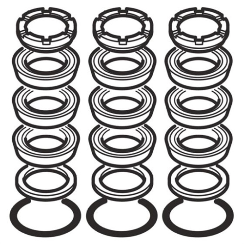 AR2164 AR North America Water Seal, XWL-SS Kit