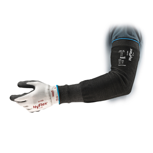 HyFlex, Industrial Protective Sleeves, Cut Resist, Sleeves, Intercept, ANSI Cut A3; SIZE 16" No Thumb Narrow