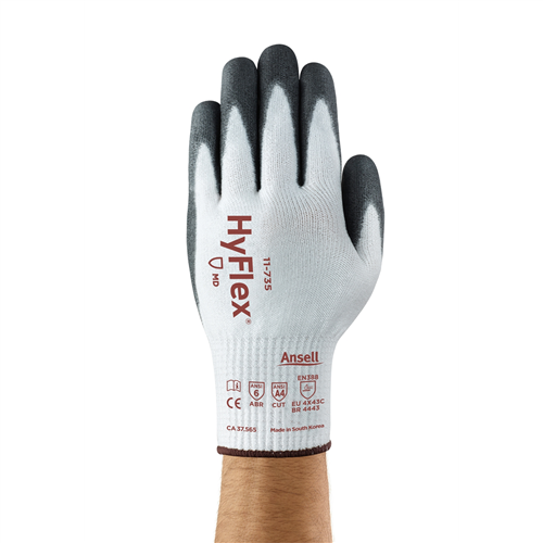11735080 Ansell Glove Hyflex 11-735 Cut Resist Sz 8 12Pk