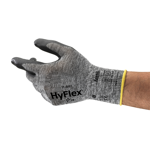 11801070 Ansell Glove Hyflex 11-801 Indust Sz 7 12Pk