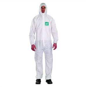 ALPHATEC 681800 BOUND HOODED COVERALL SIZE S
