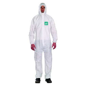 ALPHATEC 681800 BOUND HOODED COVERALL SIZE 3XL