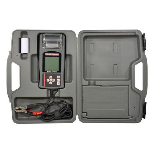12-1015 Associated Digital Tester W/Printer