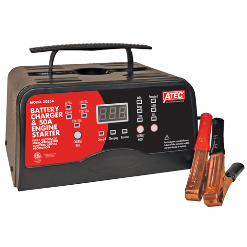 3055A Associated 50 Amp Portable Smart Charger