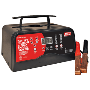 3100A Associated 100 Amp 12V 15/2 Amp Portable Charger