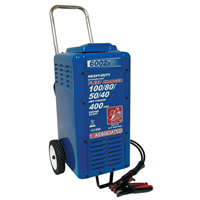 6002B Associated Battery Charger 6/12/18/24V 100/75/50/40Amp 600