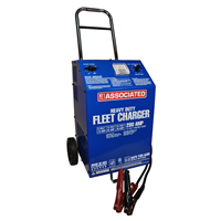 6006AGM Associated 6/12/24 Volt Heavy Duty Fleet Battery Charger