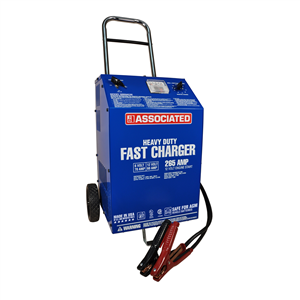 6009AGM Associated Charger, 6/12V 70/62/2A, Agm, 265 Amp Cranking