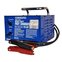 6010B Associated 6010B Heavy Duty 6/12/24 Volt Portable Battery Charger
