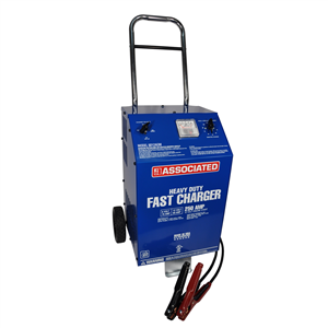 6012AGM Associated Charger, 6/12V 70/60A, Agm, 250 Amp Cranking